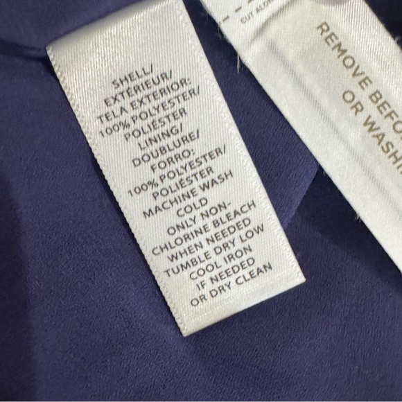 Ann Taylor Loft Petite Frosted Branch Bell Sleeve Dress ❤️ - Picture 5 of 6